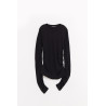 OUR LEGACY INTELLECTUAL BLACK STRAIN SLIM LONGSLEEVE T SHIRT