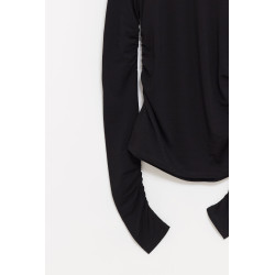 OUR LEGACY INTELLECTUAL BLACK STRAIN SLIM LONGSLEEVE T SHIRT