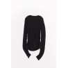 OUR LEGACY INTELLECTUAL BLACK STRAIN SLIM LONGSLEEVE T SHIRT