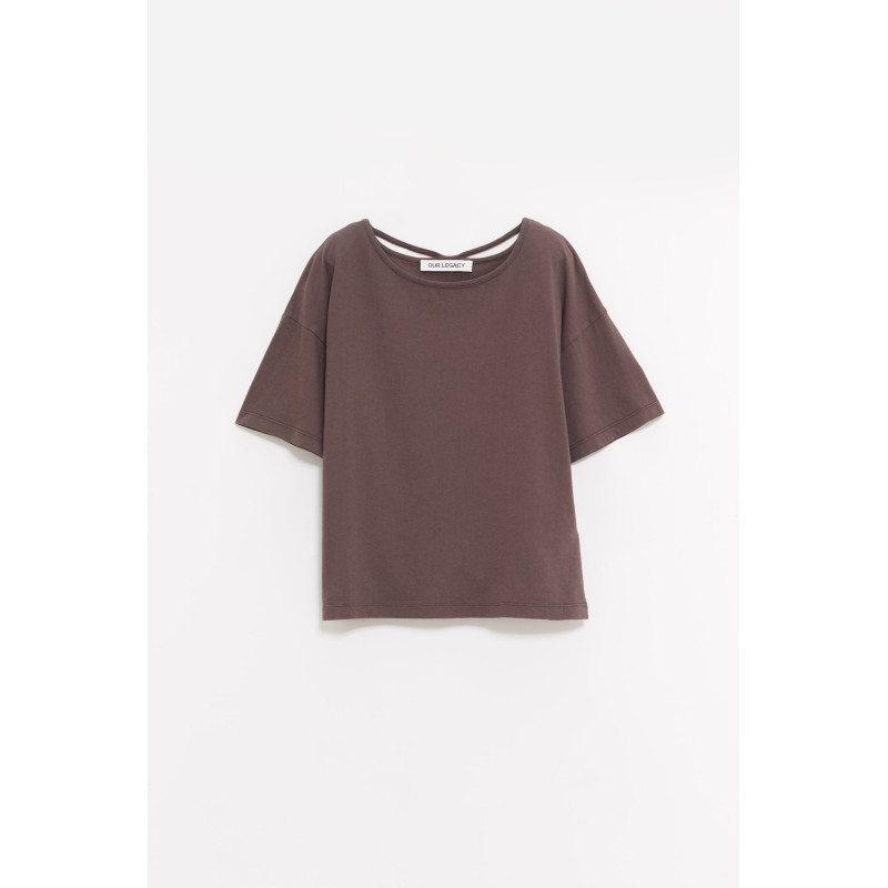 OUR LEGACY TASTY RAISIN SLIP T SHIRT