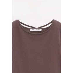 OUR LEGACY TASTY RAISIN SLIP T SHIRT