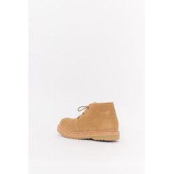 OUR LEGACY MEDALLION VELOUR CHUKKA BOOTS