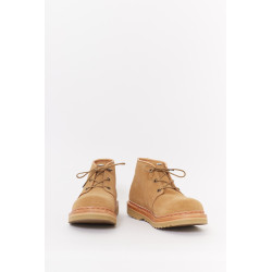 OUR LEGACY MEDALLION VELOUR CHUKKA BOOTS