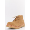 OUR LEGACY MEDALLION VELOUR CHUKKA BOOTS