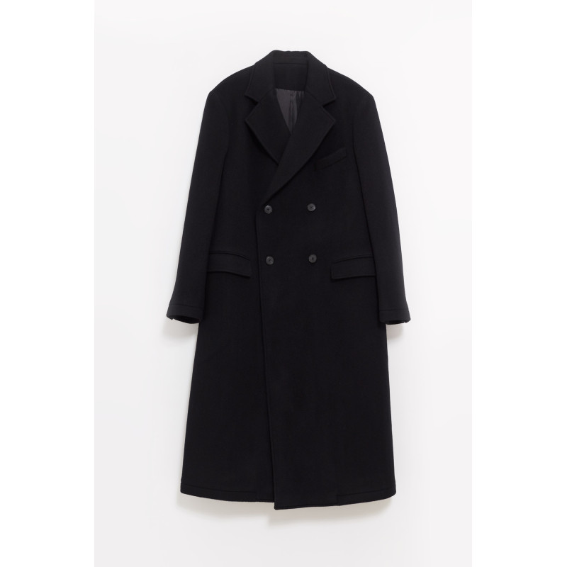 MFPEN BLACK CONFERENCE COAT