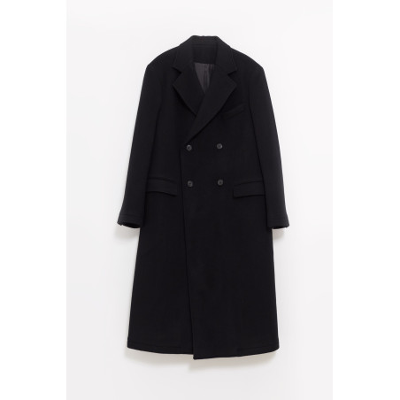 MFPEN BLACK CONFERENCE COAT