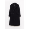 MFPEN BLACK CONFERENCE COAT