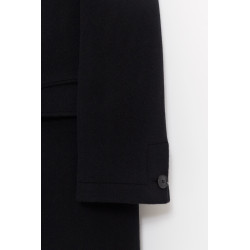 MFPEN BLACK CONFERENCE COAT