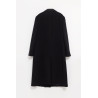 MFPEN BLACK CONFERENCE COAT