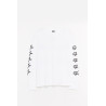 STUSSY WHITE SPEEDWAY LS T SHIRT