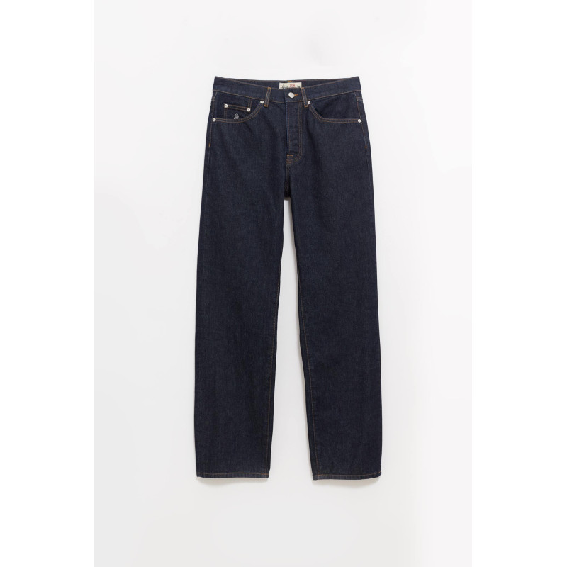 STUSSY RINSED INDIGO NEW CLASSIC JEANS DEMIM