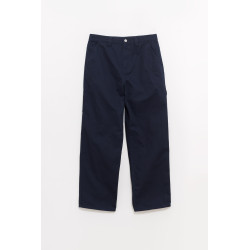 STUSSY NAVY CARPENTER PANT CANVAS DENIM