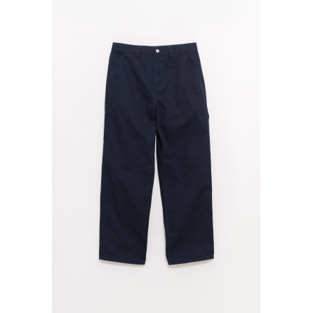 STUSSY NAVY CARPENTER PANT CANVAS DENIM