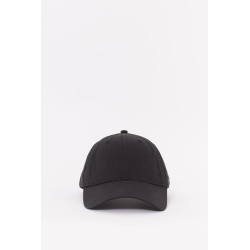 STUSSY BLACK LP 1980 STRAPBACK CAP