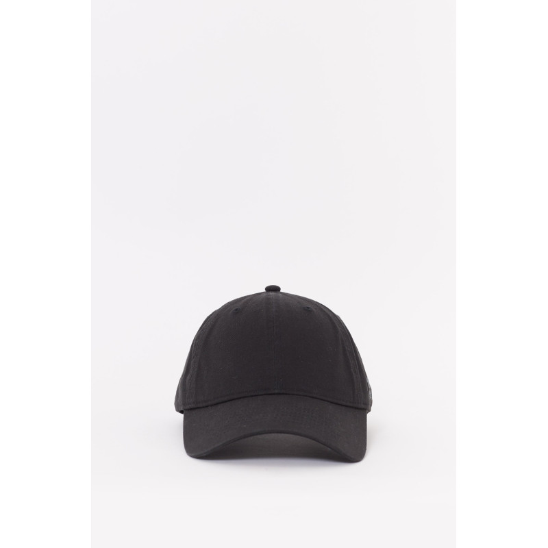 STUSSY BLACK LP 1980 STRAPBACK CAP