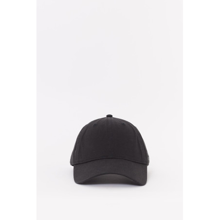 STUSSY BLACK LP 1980 STRAPBACK CAP