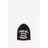 STUSSY BLACK SKULLCAP INTL ATHLETIC BEANIE