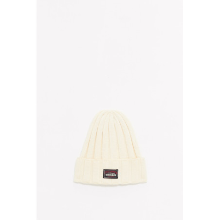 STUSSY IVORY WORKWEAR CUFF BEANIE