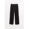 CASABLANCA BLACK PLEAT TROUSER