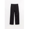 CASABLANCA BLACK PLEAT TROUSER