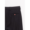 CASABLANCA BLACK PLEAT TROUSER