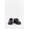 CASABLANCA BLACK HIDEKI BOAT SHOES