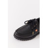 CASABLANCA BLACK HIDEKI BOAT SHOES