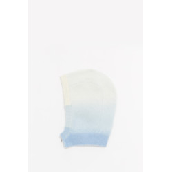 CASABLANCA GRADIENT FLUFFY BALACLAVA