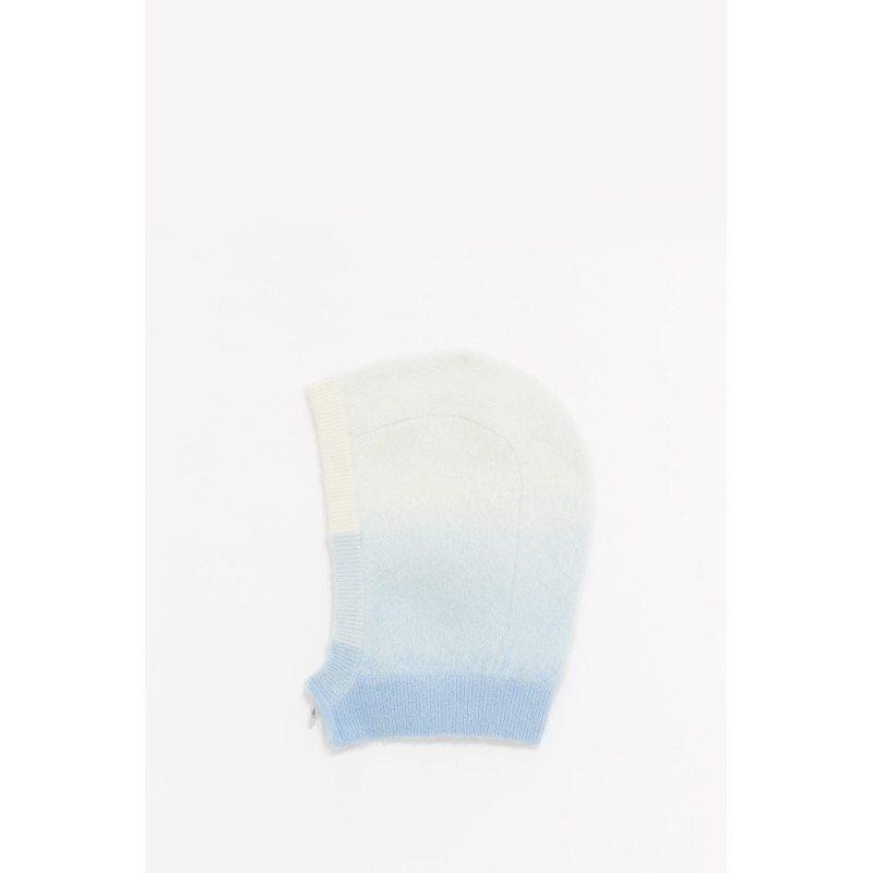 CASABLANCA GRADIENT FLUFFY BALACLAVA