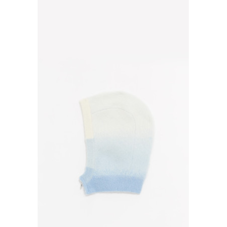 CASABLANCA GRADIENT FLUFFY BALACLAVA