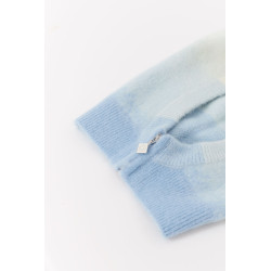 CASABLANCA GRADIENT FLUFFY BALACLAVA