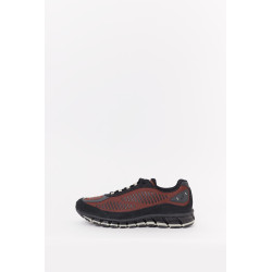 ASICS REDDISH BROWN GEL QUANTUM 360 SNEAKERS