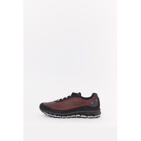 ASICS REDDISH BROWN GEL QUANTUM 360 SNEAKERS