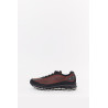 ASICS REDDISH BROWN GEL QUANTUM 360 SNEAKERS