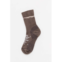 SATISFY TIE DYE FALCON MERINO NYLON TUBE SOCKS