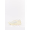 SATISFY ANTIQUE WHITE THE ROCKER SNEAKERS