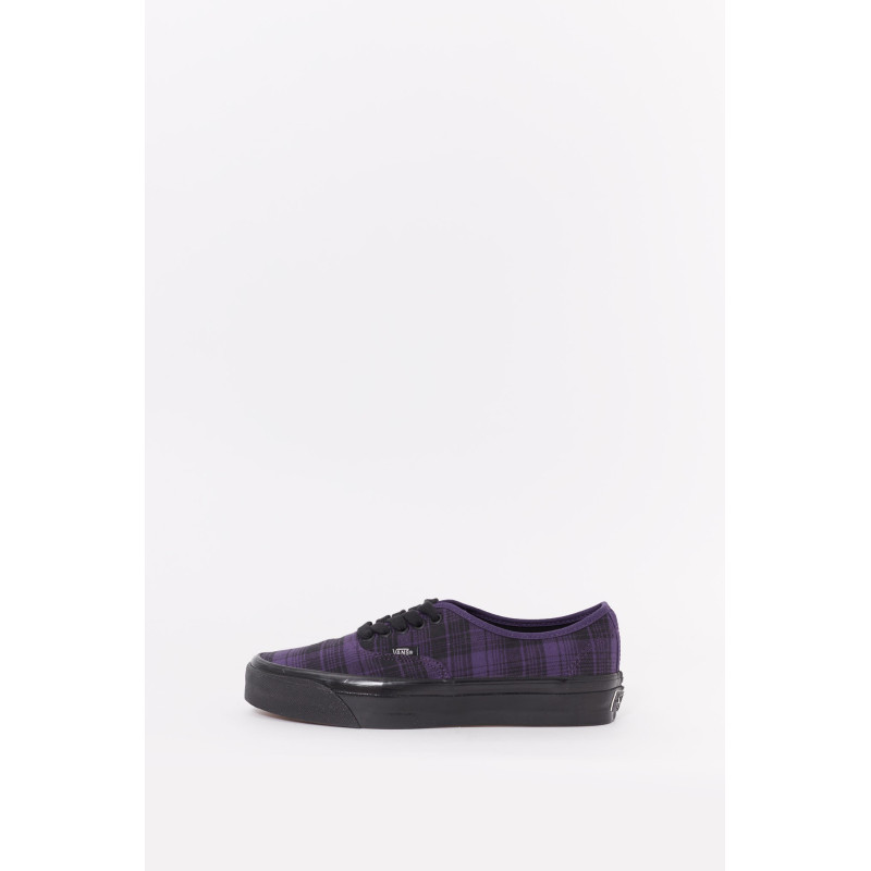 VANS OTW PURPLE PLAID LX AUTHENTIC 44 SNEAKERS
