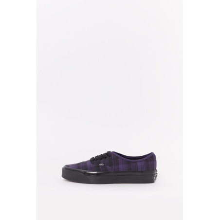 VANS OTW PURPLE PLAID LX AUTHENTIC 44 SNEAKERS