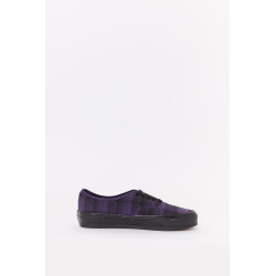 VANS OTW PURPLE PLAID LX AUTHENTIC 44 SNEAKERS
