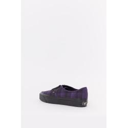 VANS OTW PURPLE PLAID LX AUTHENTIC 44 SNEAKERS