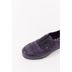 VANS OTW PURPLE PLAID LX AUTHENTIC 44 SNEAKERS