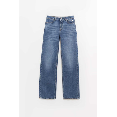 OUR LEGACY RODEO WASH WATA CUT JEANS