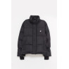 COURREGES BLACK PUFFER JACKET