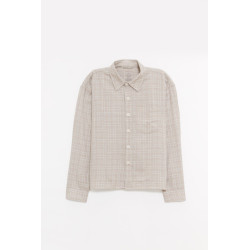 MFPEN SEPIA CHECK PRIORITY SHIRT