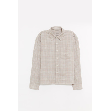 MFPEN SEPIA CHECK PRIORITY SHIRT
