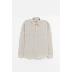 MFPEN CHALK SEERSUCKER VACATION SHIRT