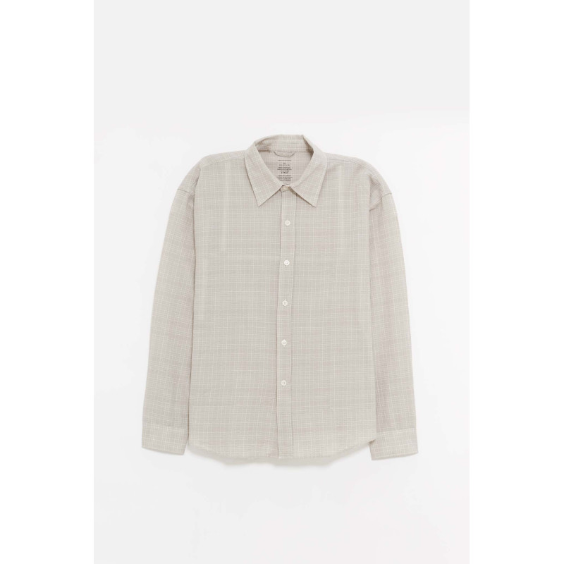 MFPEN CHALK SEERSUCKER VACATION SHIRT