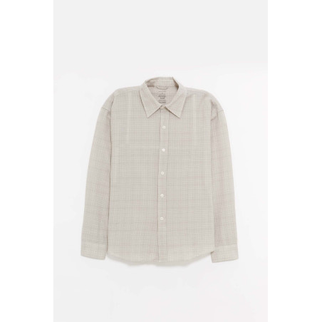 MFPEN CHALK SEERSUCKER VACATION SHIRT