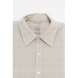 MFPEN CHALK SEERSUCKER VACATION SHIRT