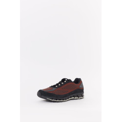 ASICS REDDISH BROWN GEL QUANTUM 360 SNEAKERS